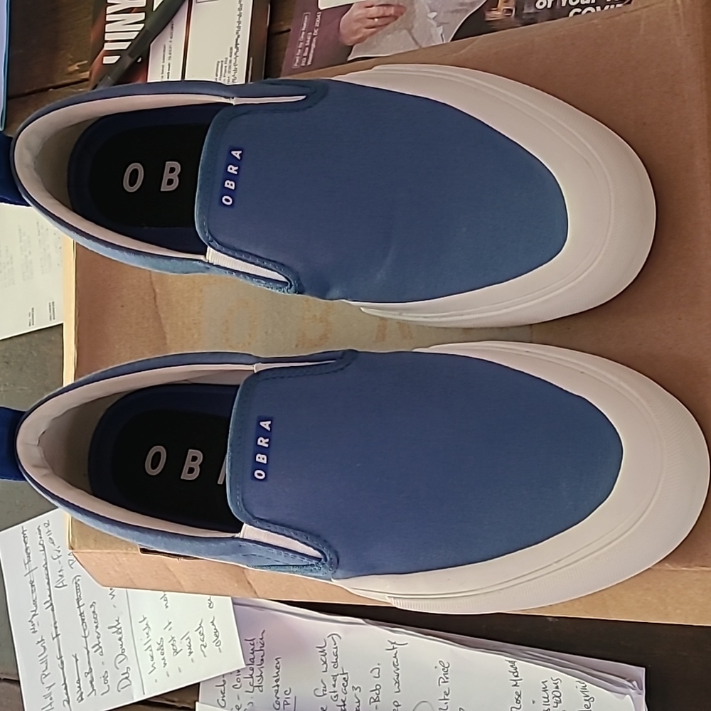 Obra slip on sneakers